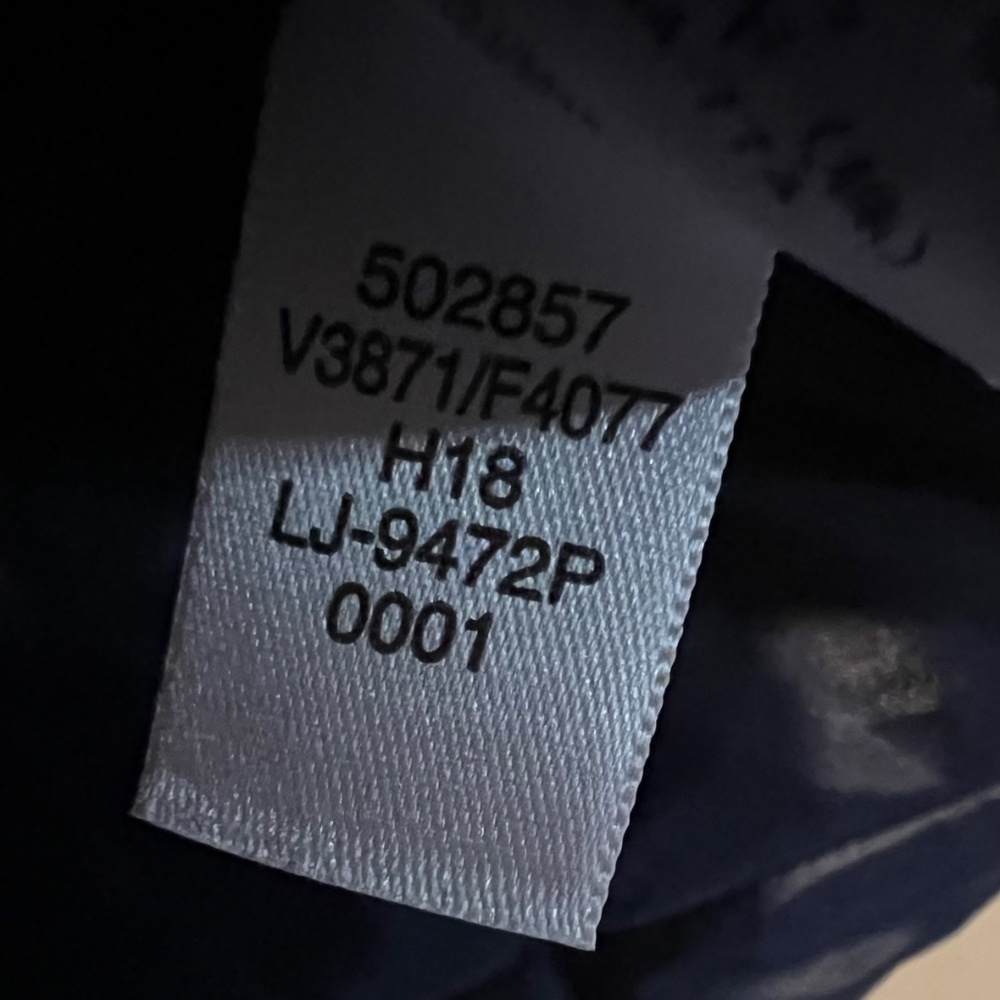 Lands End Women’s Squall Fleece Lined Winter Coat Blue Size Medium Petite 10/12 - Picture 12 of 12